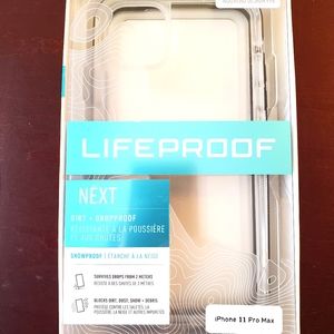 Next Case iPhone 11 Pro Max Black Clear Crystal